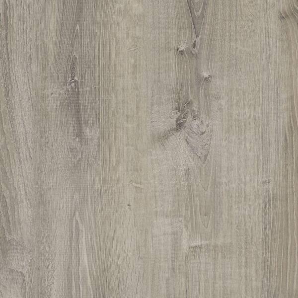 Allure ISOCORE Take Home Sample - Smoked Oak Silver Resilient Vinyl Plank Flooring - 4 in. x 4 in.