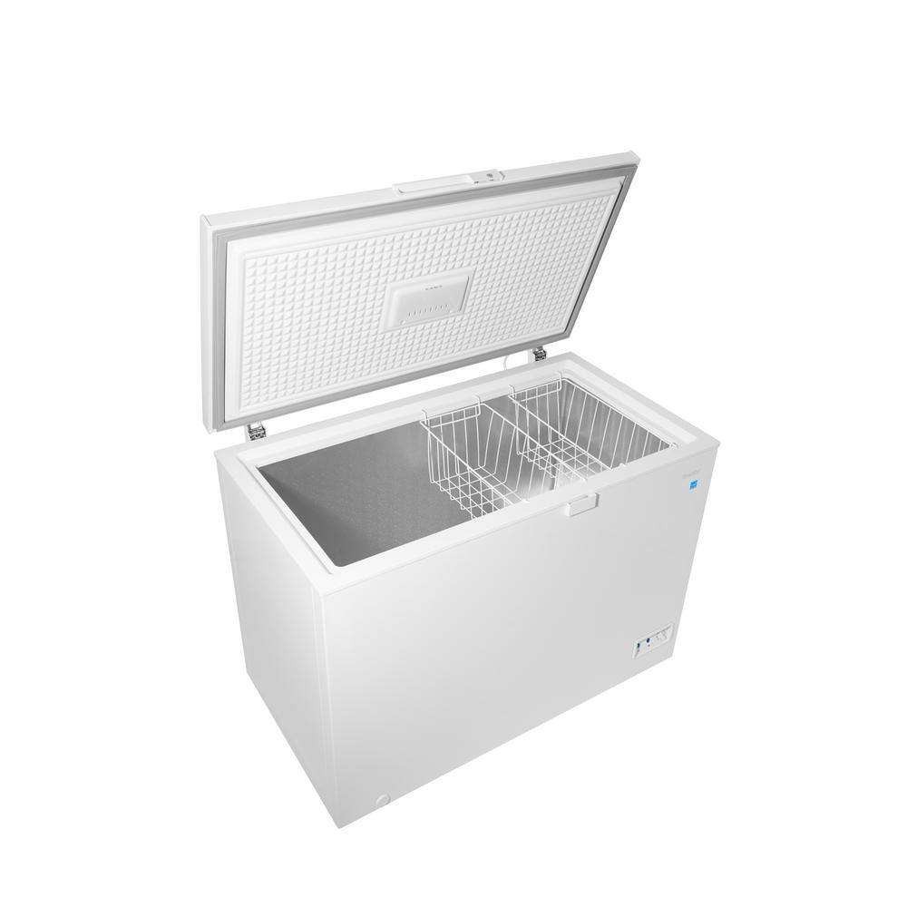 Danby 10 cu ft White Energy Star Chest Freezer