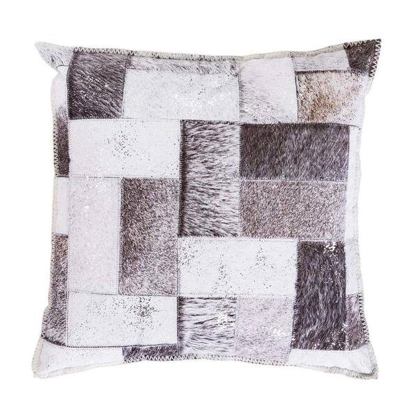 AndMakers Mighty Curae Nolana Multi-Colored Big Stripe Throw Pillow Cover