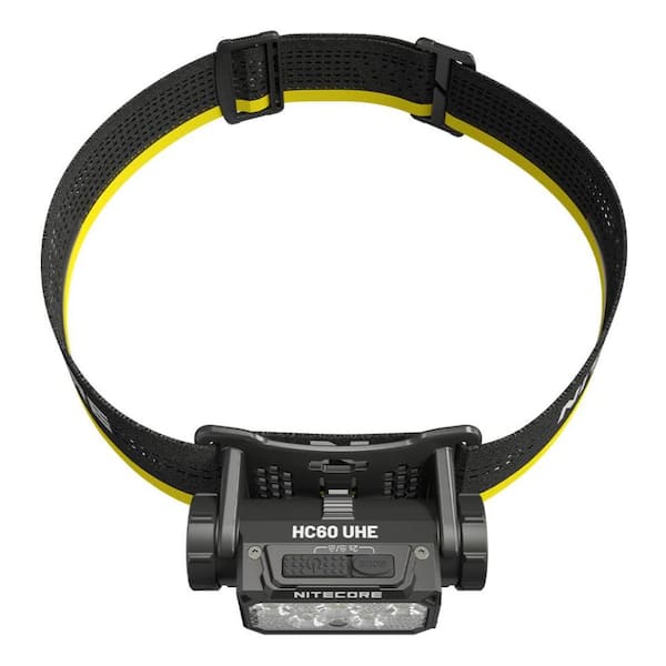 NITECORE HC60 UHE 1600 Lumens LED USB-C Rechargeable Headlamp