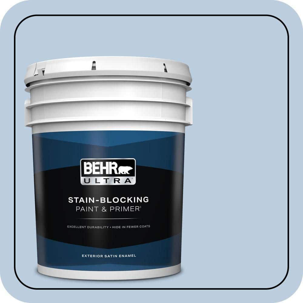 5 gal. #M530-2 Skys the Limit Satin Enamel Exterior Paint & Primer price history on PriceWatchPro