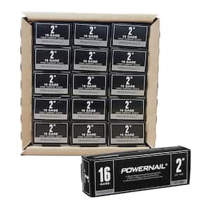 Powercleats 2 in. 16-Gauge Hardwood Flooring Nails 15 Boxes of 1,000