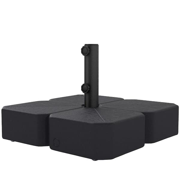 concrete patio table with umbrella Christopher Knight Home Sava Patio Lightweight Concrete Side Table with  Umbrella Hole : Target