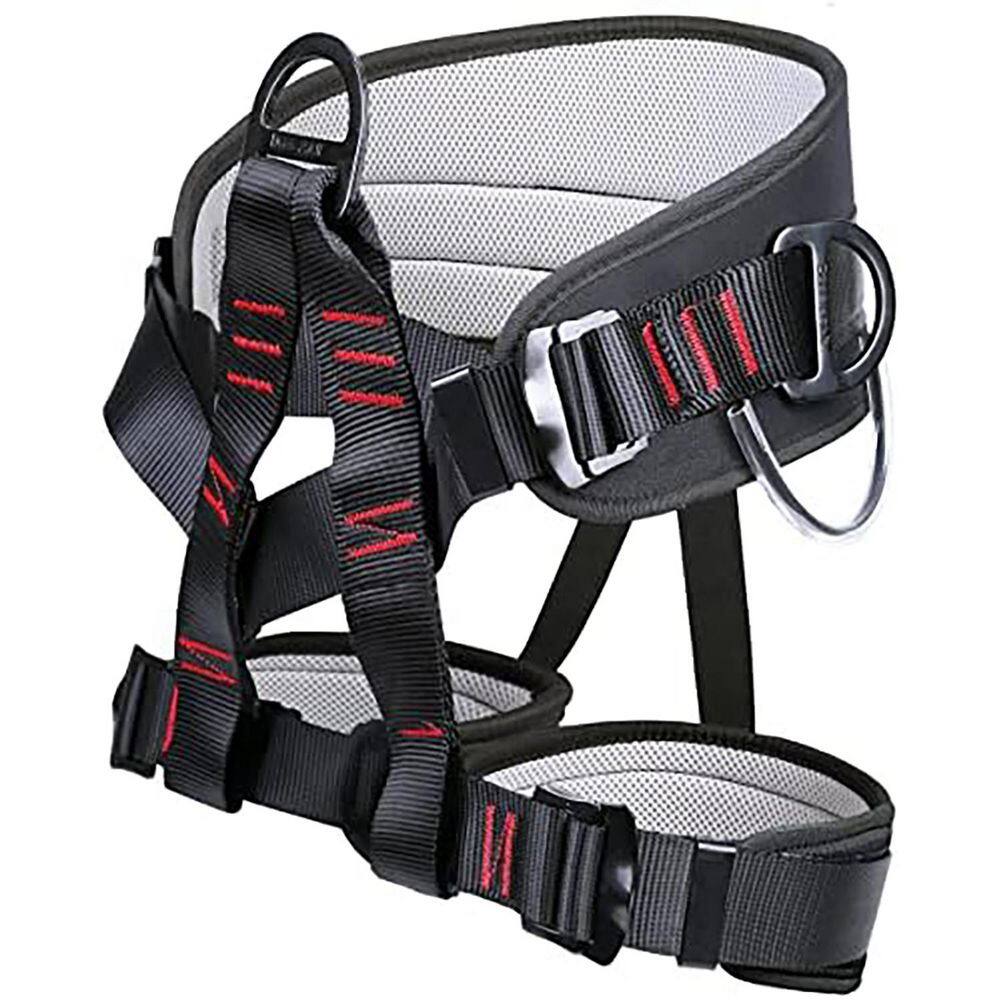 Adjustable Thickness Half Body Climbing Harness for Fire Rescuing Caving Rock Climbing and Tree Protection price history on PriceWatchPro