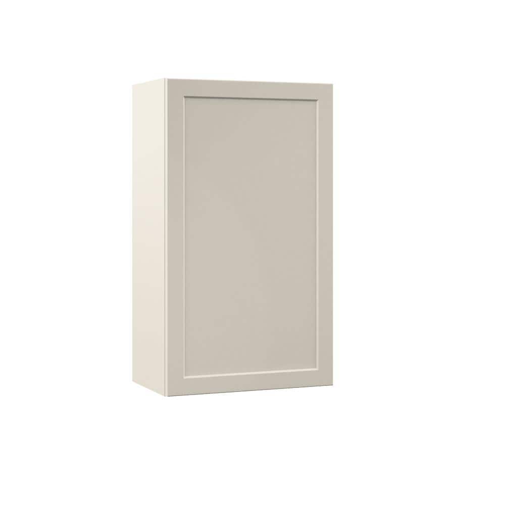 Designer Series Melvern 21 in. W x 12 in. D x 36 in. H Assembled Shaker Wall Kitchen Cabinet in Cloud price history on PriceWatchPro