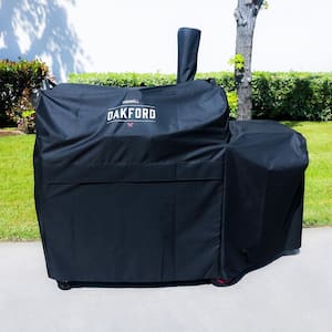 Oakford 1150 Reverse Flow Offset Smoker Grill Cover