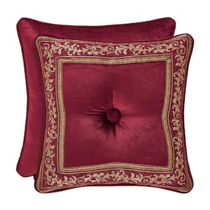 Matilda Polyester 18 in. Square Decorative Throw Pillow 18 X 18 in.