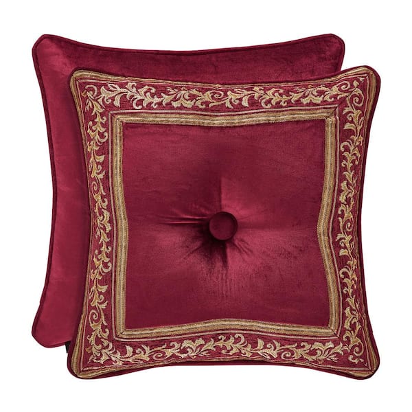 Unbranded Matilda Polyester 18 in. Square Decorative Throw Pillow 18 X 18 in.