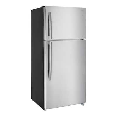 Top Freezer Refrigerators - Refrigerators - The Home Depot