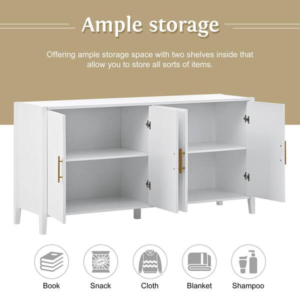 Cabinet for blanket discount storage