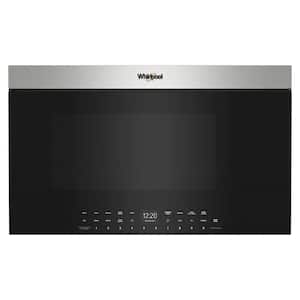 30 in. 1.1 cu. ft. Over-the-Range Flush Built-In Microwave in Fingerprint Resistant Stainless Steel with Air Fryer