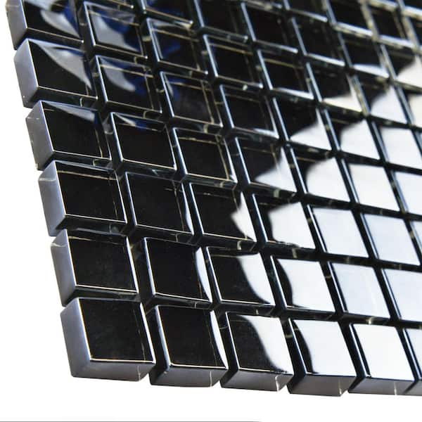 34 Copper Mirror Glass Mosaic Tiles Glass Fusing Glass Art ...