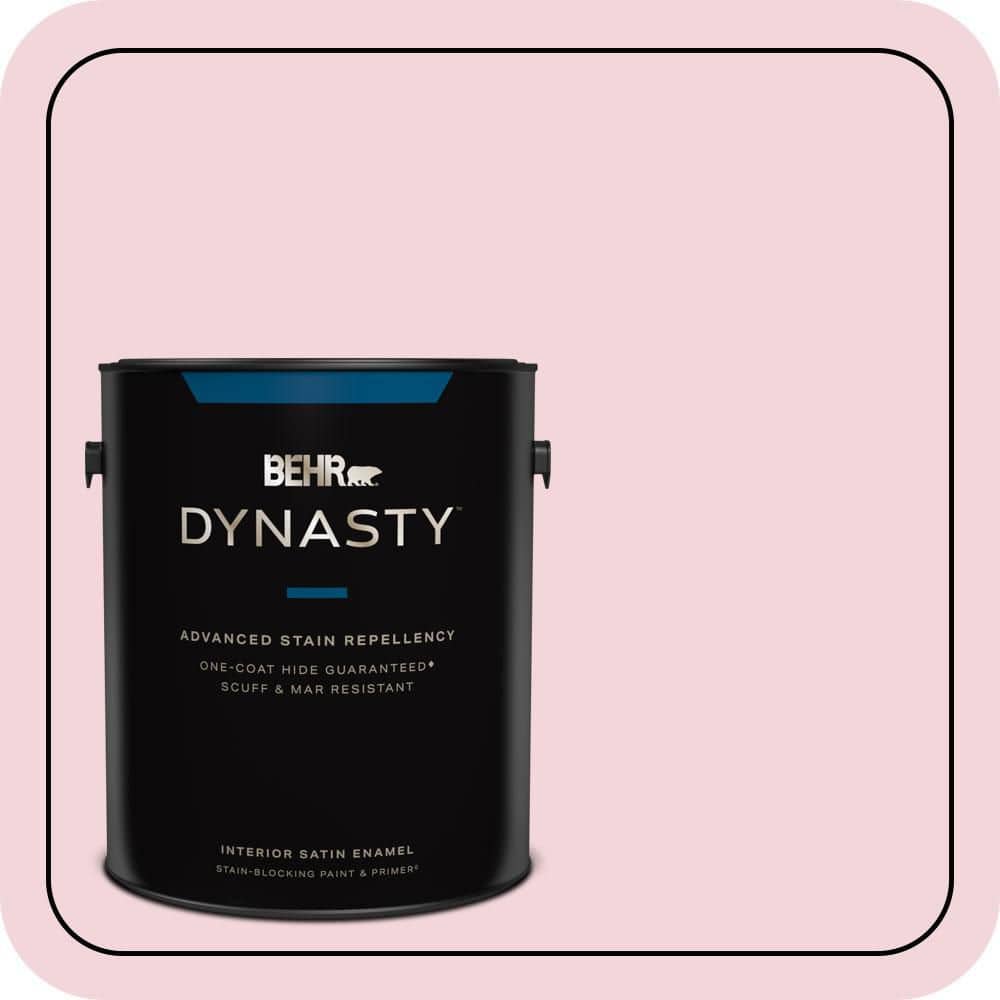 1 gal. #P140-1 Summer Crush Satin Enamel Interior Stain-Blocking Paint & Primer price history on PriceWatchPro