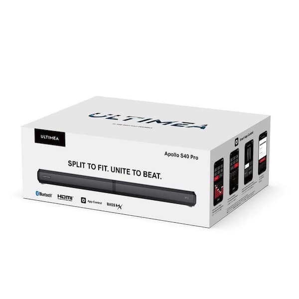 ULTIMEA Apollo S40 Pro 31.9 in. 2.2 Channel Soundbar Speaker