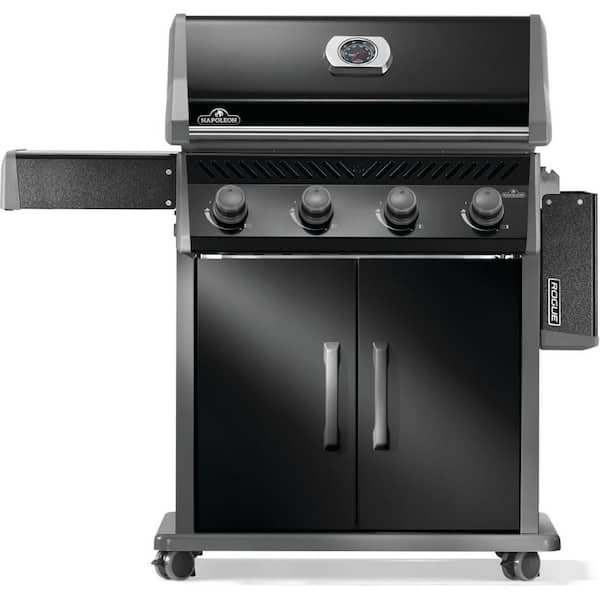 NAPOLEON Rogue 525 4-Burner Natural Gas Grill in Black R525NK-2