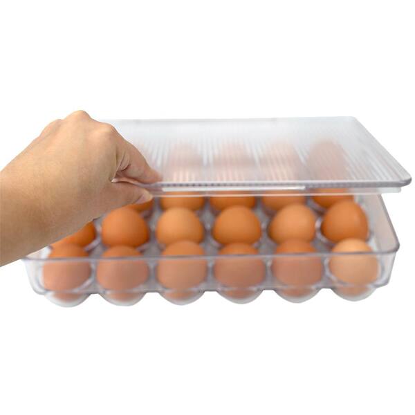 Kitchen Plastic Egg Storage Box Drawer Type Stackable Egg Holder Large Capacity Egg Storage Container Dispenser for Protect and Keep Fresh 4-Tier 120 Grid Egg Storage Tray Kitchen Plastic Egg Storage Box Drawer Type Stackable Egg Holder Large Capacity Egg Storage Container Dispenser for Protect and Keep Fresh 4-Tier 120 Grid Egg Storage Tray