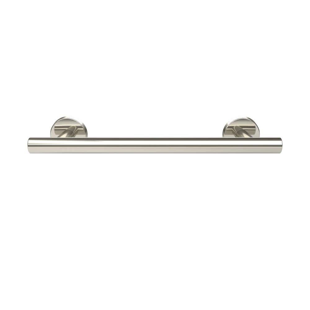 Polished Stainless Steel Wall Mounted Towel Bar 11.63 in