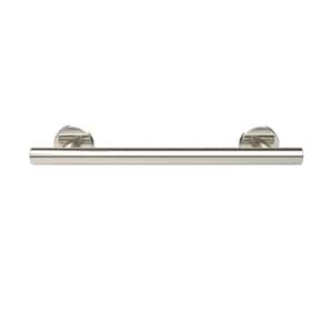 Arrondi 9 in. (229 mm) Wall Mounted Towel Bar in Polished Stainless Steel