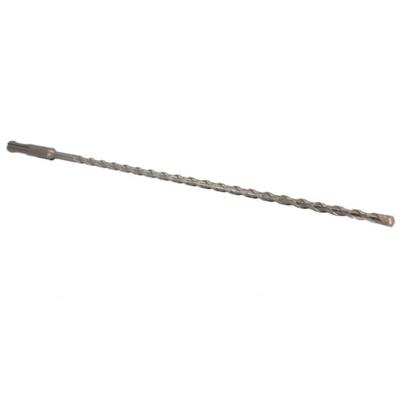 1/4 in. x 20 in. PRO Series SDS-Plus Carbide Hammer Bit Drill Bit