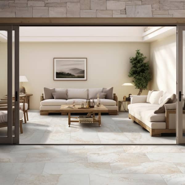 MSI Livenza Traverno 24 in. x 24 in. Matte Porcelain Floor and