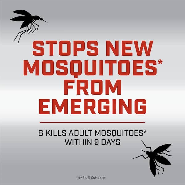 Home Defense Mosquito Kill and Prevent Refill Kit, 2 Refill Bands, For Use in Mosquito Stations