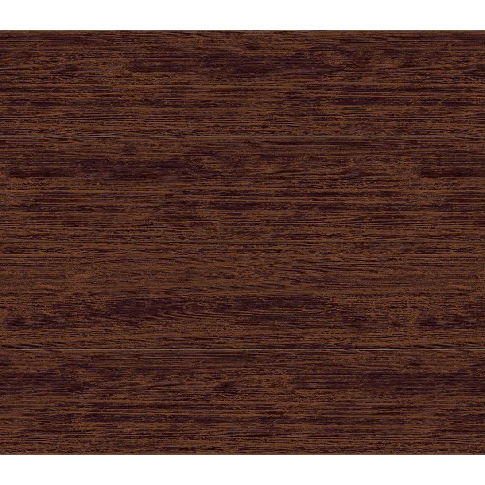 Clopay Modern Steel 8 ft x 7 ft Insulated 18.4 R-Value Wood Look