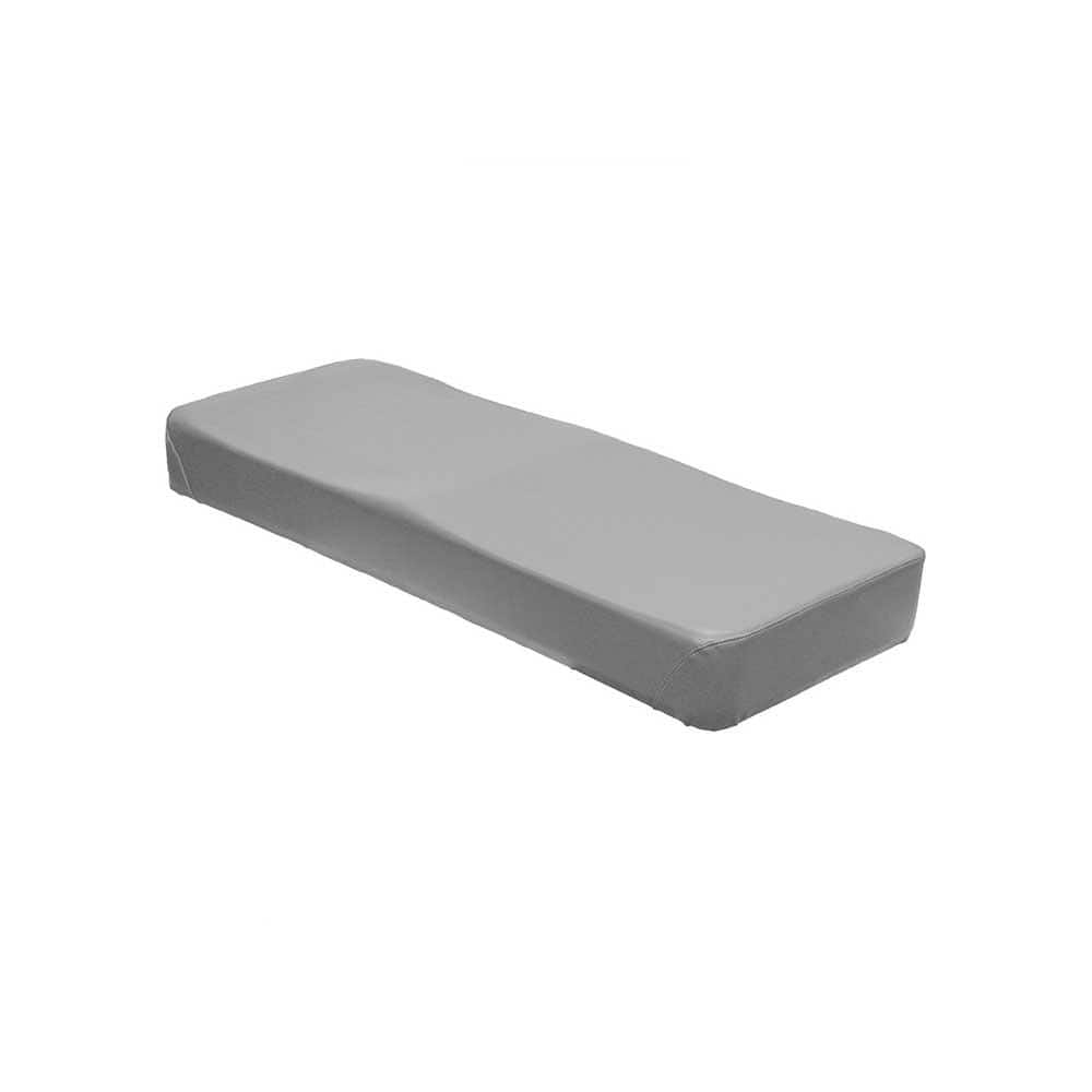 Kawasaki Mule 4x4 2010-3010 (2007 & Prior) Seat Cushion : Gray Vinyl price history on PriceWatchPro