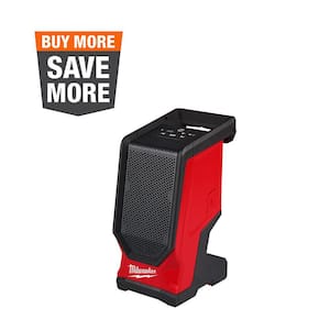 M18 18V Lithium-Ion Cordless Wireless Bluetooth Jobsite Speaker (Tool-Only)