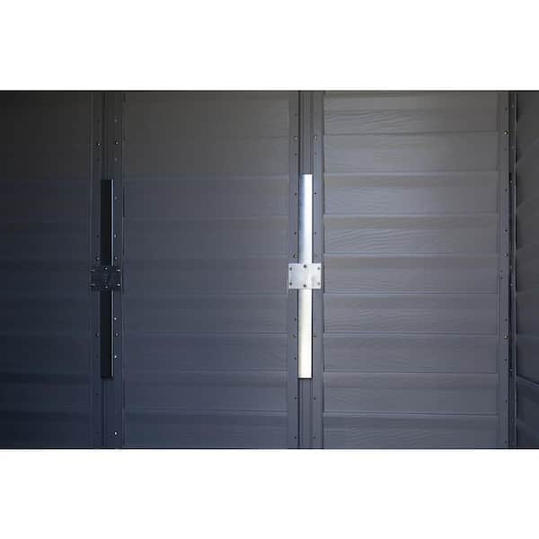 Have a question about Arrow 6 ft. W x 4 ft. D Shed-in-a-Box