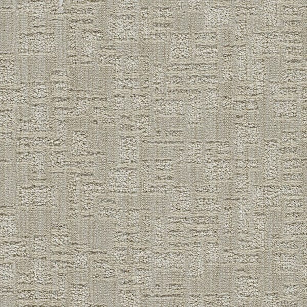Tinker Treasure-Mirror Beige-45 oz. SD Polyester Pattern Carpet - Installation Required