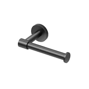 Glacier Bay Lucien Toilet Paper Holder in Matte Black BTH-008-106 - The  Home Depot