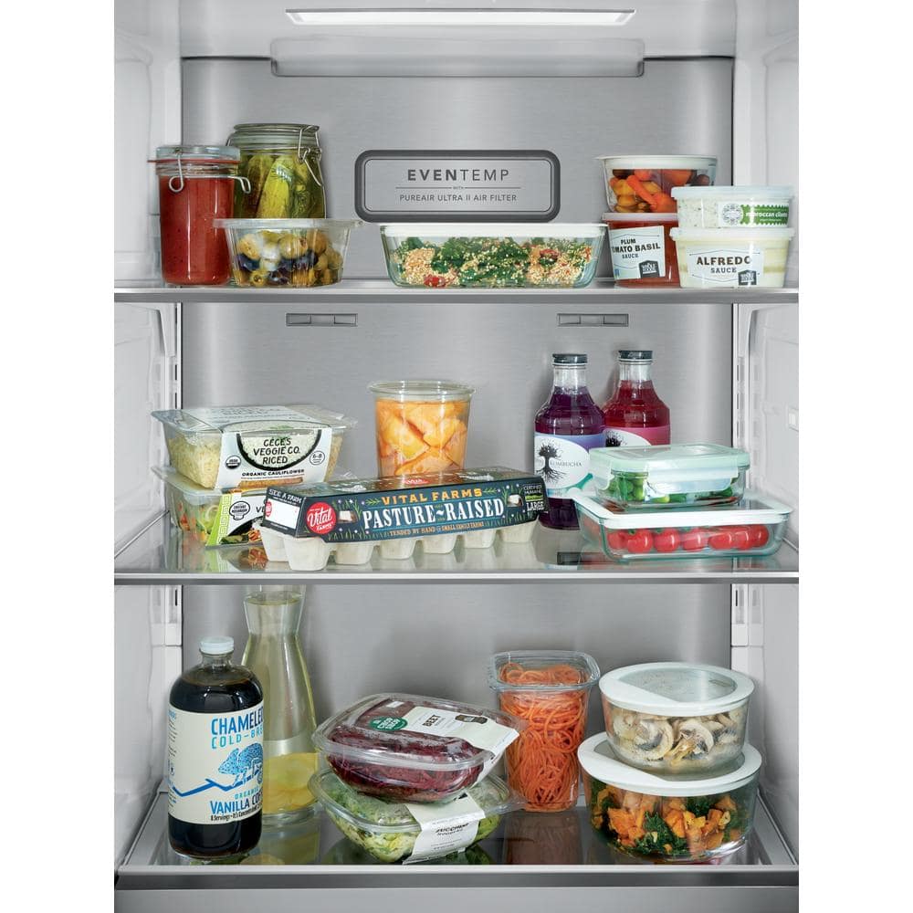 Frigidaire 19 Cu. Ft. Stainless Steel Smart Refrigerator