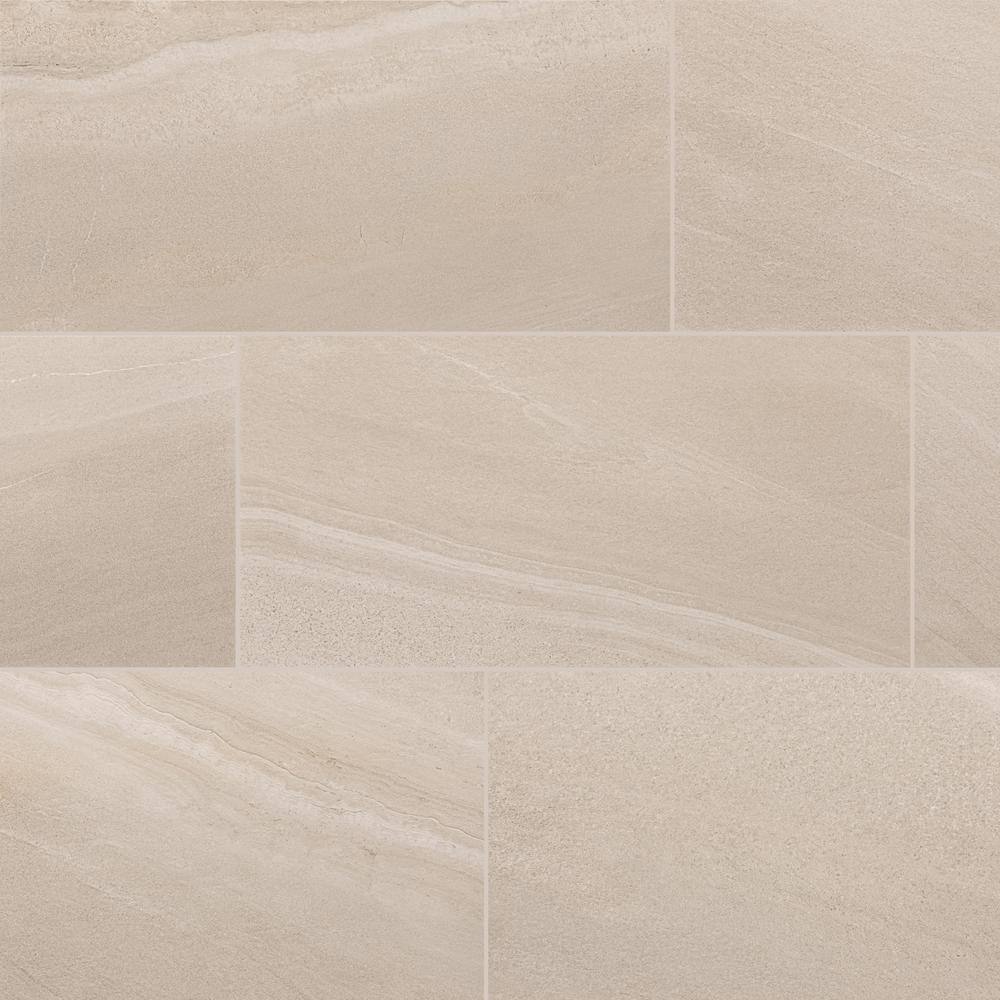 Florida Tile Home Collection Seville Beige Matte 12 in. x 24 in ...