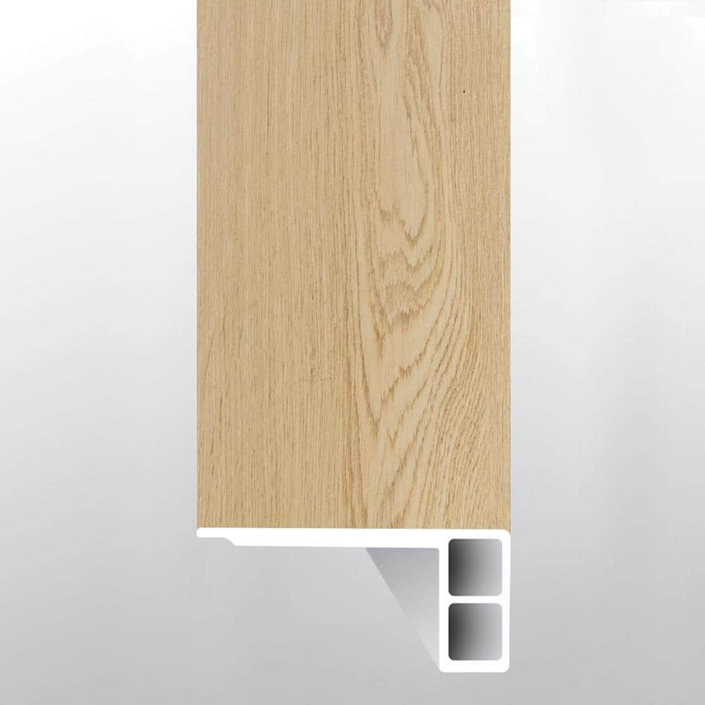 Cypress Villa 3/4 in. T x 1.77 in. W x 94 in. L Luxury Vinyl Flush Stair No