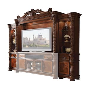 Vendome II 20 in. Cherry Entertainment Center Fits TV's up to 80 in.
