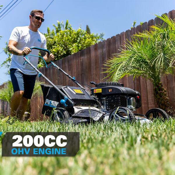 Pulsar PTG1221SA2 21 in. 200 cc Gas Recoil Start, Walk Behind Push