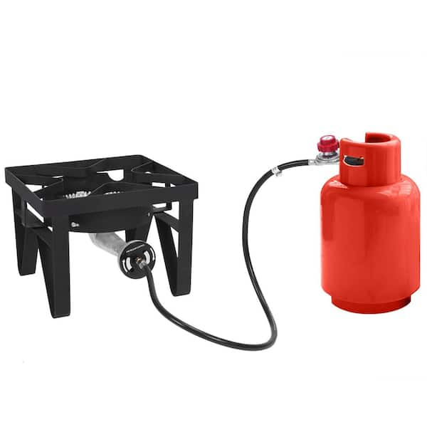 1-Burner Cast Iron Propane Outdoor Stove