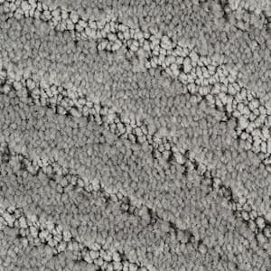 Echo Creek  - Magnetic - Gray 38 oz. Triexta Pattern Installed Carpet