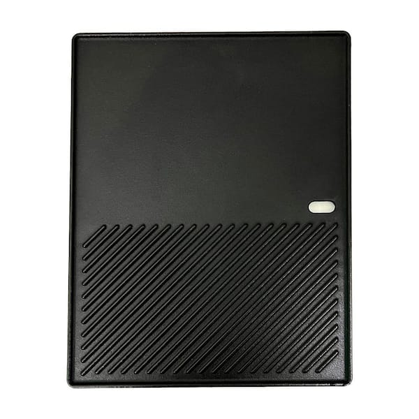 17 in. x 13.2 in. Porcelain Coated Cast Iron Replacement Griddle for Nexgrill Charbroil Kenmore 1 Pack