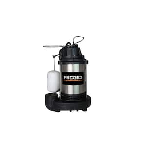 1/2 HP Stainless Steel Dual Suction Submersible Sump Pump