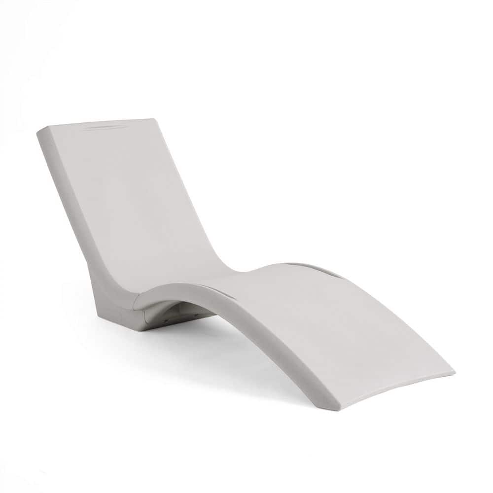Vero Pool Lounger (Gray w/Speck) price history on PriceWatchPro