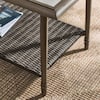 Hampton Bay Windsor 6-Piece Brown Wicker Outdoor Patio Conversation Seating Set with Cushion Guard Biscuit Tan Cushions A203113620
