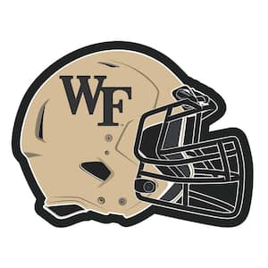 19 in. x 15 in. Wake Forest University Helmet Plug-in LED Lighted Sign
