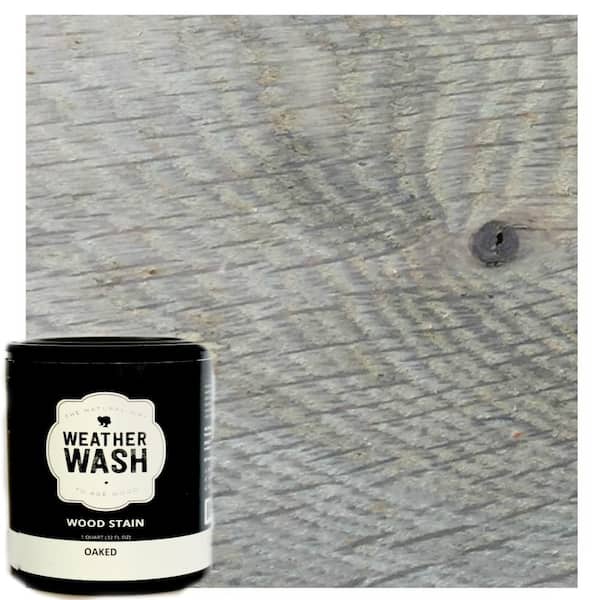 Unbranded 1-qt. Oaked Interior Weatherwash Aging Stain