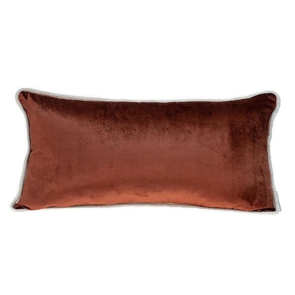 PARKLAND COLLECTION Maia Transitional Multicolor Reversible Throw Pillow