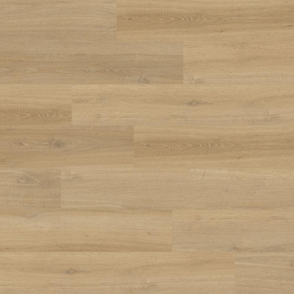 Hudspeth Maple 22 MIL x 8.7 in. W x 59 in. L Waterproof Click Lock Luxury Vinyl Plank Flooring (25 sq. ft./Case, 15 Cases Total)