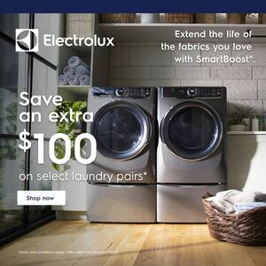 8 cu. ft. vented Front Load Stackable Electric Dryer in Titanium with LuxCare Dry and Perfect Steam