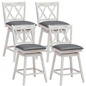 counter stools with backs set of 4