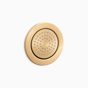 Watertile 54-Nozzle 2.0 GPM Single-Function Body Spray in Vibrant Brushed Moderne Brass