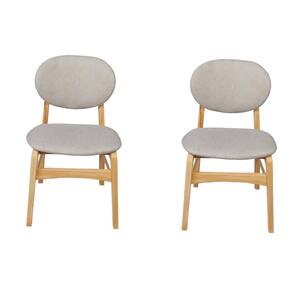 ewing modern dining chair with buttons